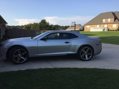 Side Vent Decals / Vinyl / Filler Sticker - 2010-2015 Chevrolet Camaro - sku-21259717607478-sku-21259717640246-sku-21259717673014-sku-21259717705782-sku-21259717738550-  DRIVEN - 3