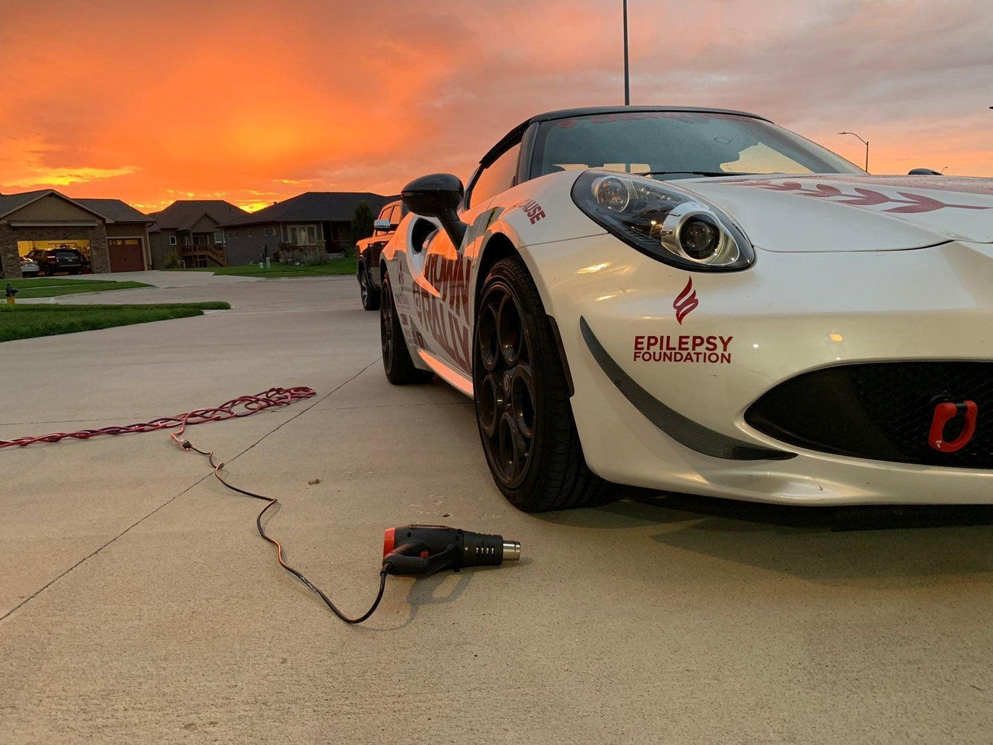 Sidemarker Tint Alfa Romeo 4C - 2015+ - 4CSMTINT-DS-4CSMTINT-LS-  DRIVEN - 5