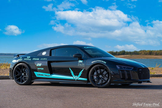 Sidemarker Tint Kit (Various Films) - 2017-2020 Audi R8 - 1721R8SMDS-1721R8SMLS-1721R8SMST-1721R8SMGY-1721R8SMHC-  DRIVEN - 2