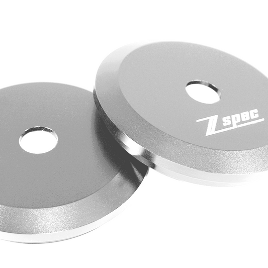 ZSPEC Billet Shock/Strut Tower Covers for '90-96 Nissan 300zx Z32 - ZSD-375118-ZSD-375125-ZSD-375132-ZSD-375149-ZSD-375156-  DRIVEN - 1