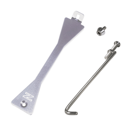 ZSPEC Battery Hold Down/Bracket Kit for Nissan Z31 300zx '84-89, Billet, w/ Stainless Hardware - ZSD-757860-ZSD-757877-ZSD-757884-ZSD-757891-ZSD-757907-  DRIVEN - 9