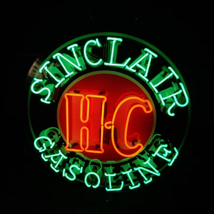 Sinclair HC Gasoline Neon Signs Light - MEX117-  DRIVEN - 3