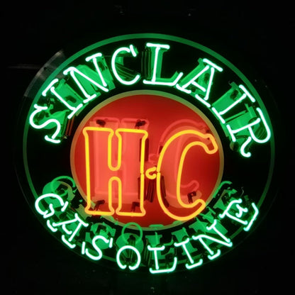 Sinclair HC Gasoline Neon Signs Light - MEX117-  DRIVEN - 2
