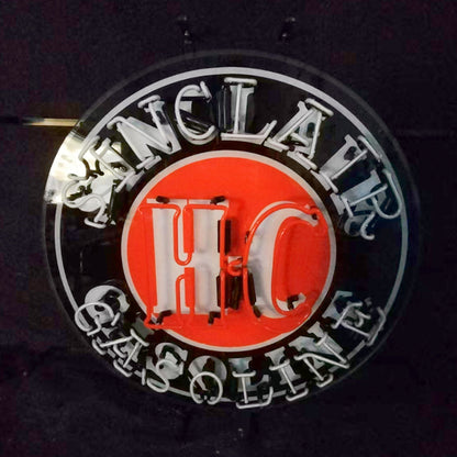 Sinclair HC Gasoline Neon Signs Light - MEX117-  DRIVEN - 4