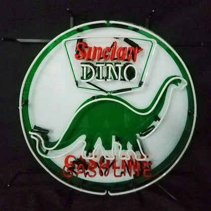Sinclair Dino Gasoline Neon Signs Light - ME711-  DRIVEN - 3