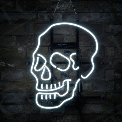 Skull Bone Shape Neon Ligh Sign - MEXC018-  DRIVEN - 1