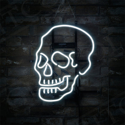 Skull Bone Shape Neon Ligh Sign - MEXC018-  DRIVEN - 4