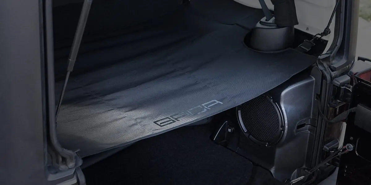 Jeep Wrangler JK 4DR Cargo Cover LITE (2007–2018) - JK4CC-LITE-JK4CC-LT-FREEDOM-  DRIVEN - 7