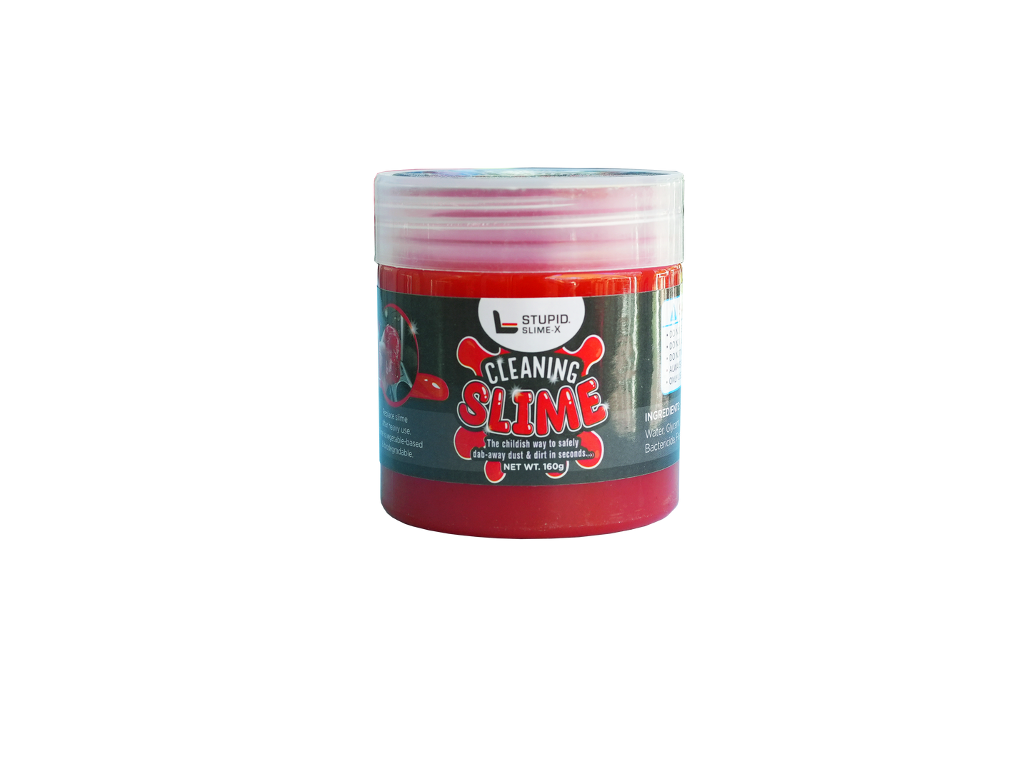 🧼 Slime-X™ – Car Detailing Gel Pro Packs - Slime-X 4-PK-Slime-X 15 Case Pack-  DRIVEN - 9