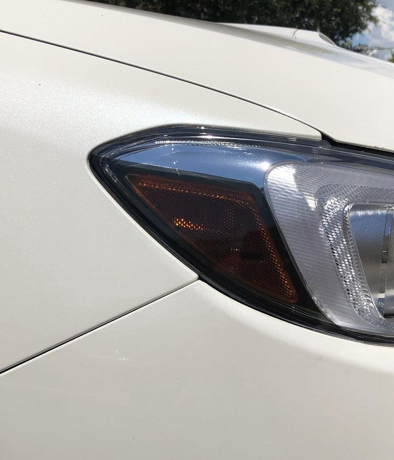 Smoked Headlight Sidemarker Overlays fits 2015-2021 WRX / STI - 15WRXSMDS-15WRXSMLS-sku-47361863647551-sku-47410607096127-  DRIVEN - 1