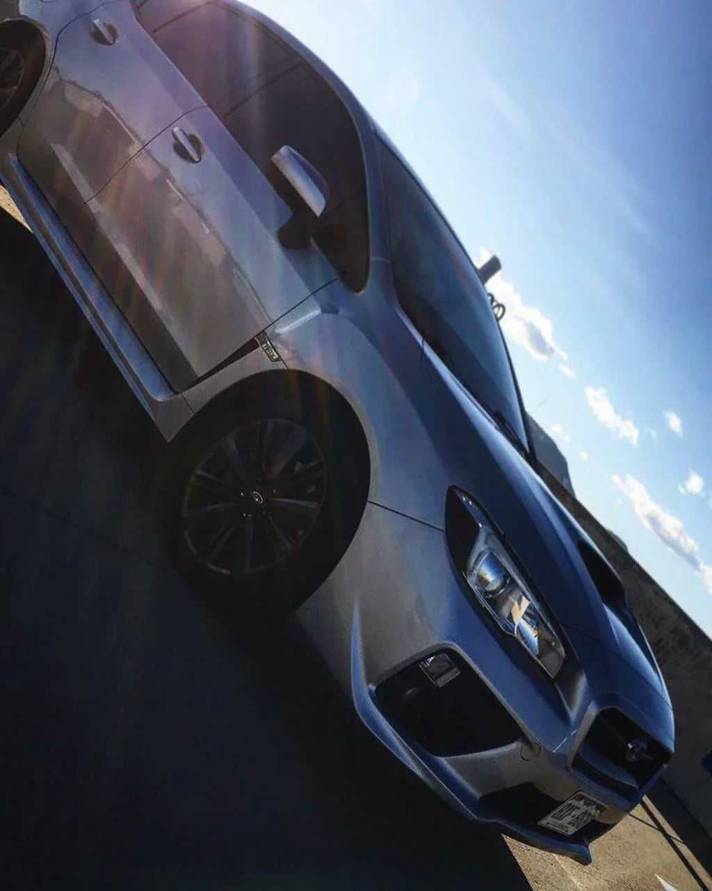 Smoked Headlight Sidemarker Overlays fits 2015-2021 WRX / STI - 15WRXSMDS-15WRXSMLS-sku-47361863647551-sku-47410607096127-  DRIVEN - 3