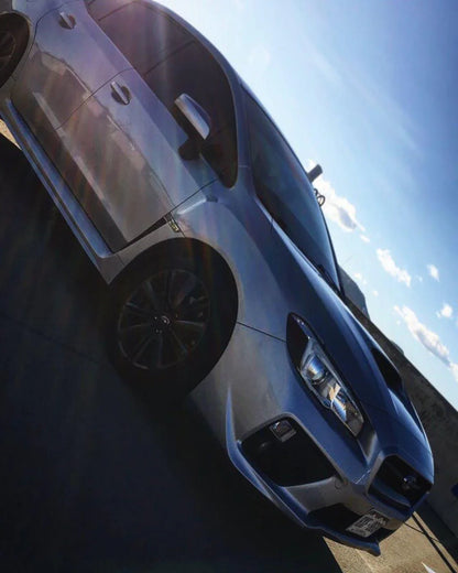 Smoked Headlight Sidemarker Overlays fits 2015-2021 WRX / STI - 15WRXSMDS-15WRXSMLS-sku-47361863647551-sku-47410607096127-  DRIVEN - 3