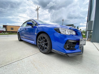 Smoked or Black Out Headlight Overlays V2 - 2015-2021 WRX / STI - 15WRXV2HLGB-15WRX-V2HL-DS-15WRX-V2HL-LS-  DRIVEN - 11
