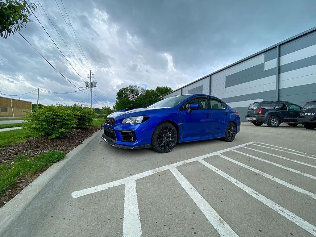 Smoked or Black Out Headlight Overlays V2 - 2015-2021 WRX / STI - 15WRXV2HLGB-15WRX-V2HL-DS-15WRX-V2HL-LS-  DRIVEN - 14