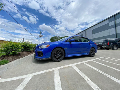 Smoked or Black Out Headlight Overlays V2 - 2015-2021 WRX / STI - 15WRXV2HLGB-15WRX-V2HL-DS-15WRX-V2HL-LS-  DRIVEN - 15