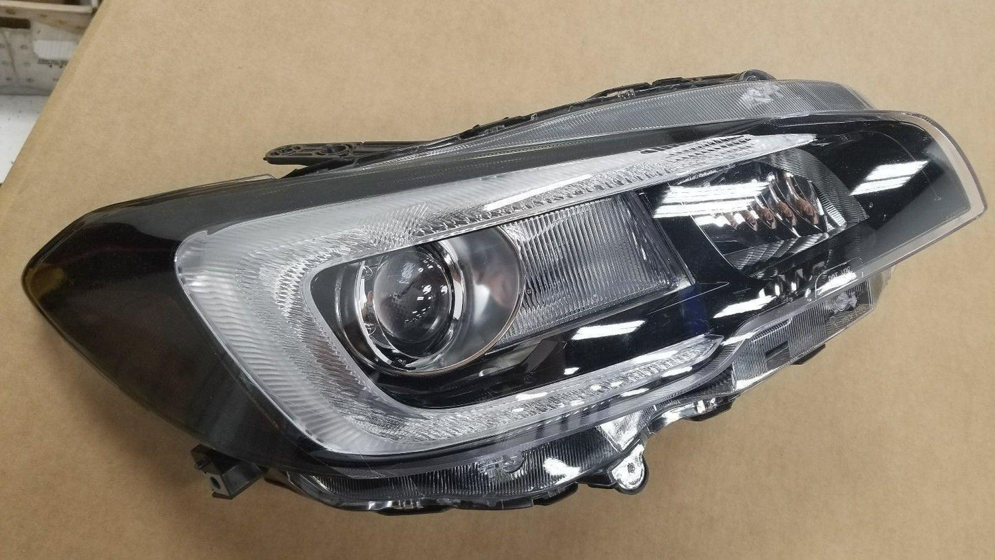 Smoked or Black Out Headlight Overlays V2 - 2015-2021 WRX / STI - 15WRXV2HLGB-15WRX-V2HL-DS-15WRX-V2HL-LS-  DRIVEN - 17