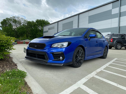Smoked or Black Out Headlight Overlays V2 - 2015-2021 WRX / STI - 15WRXV2HLGB-15WRX-V2HL-DS-15WRX-V2HL-LS-  DRIVEN - 5