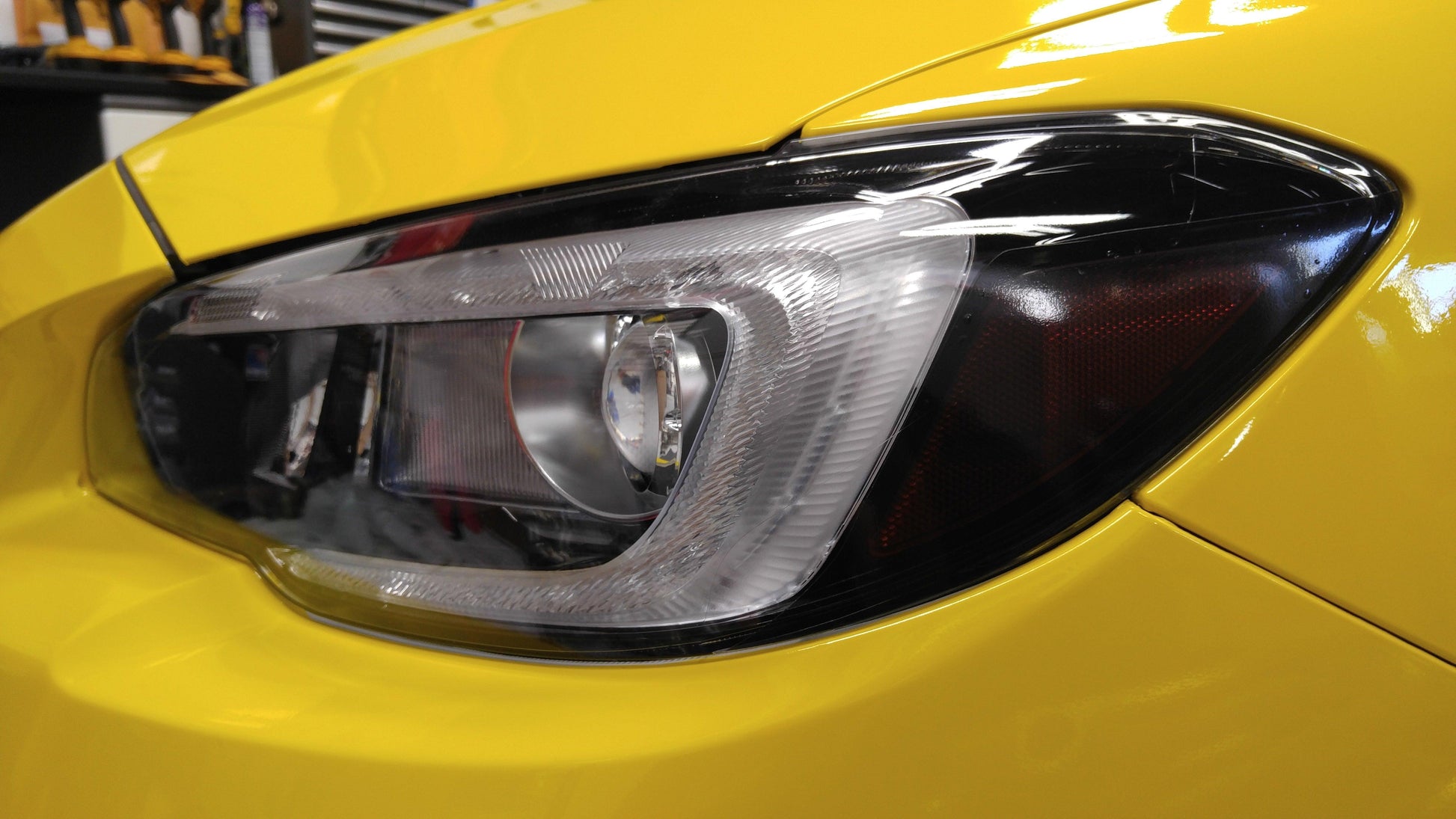 Smoked or Black Out Headlight Overlays V2 - 2015-2021 WRX / STI - 15WRXV2HLGB-15WRX-V2HL-DS-15WRX-V2HL-LS-  DRIVEN - 6