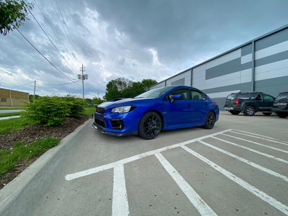 Smoked or Black Out Headlight Overlays V2 - 2015-2021 WRX / STI - 15WRXV2HLGB-15WRX-V2HL-DS-15WRX-V2HL-LS-  DRIVEN - 8