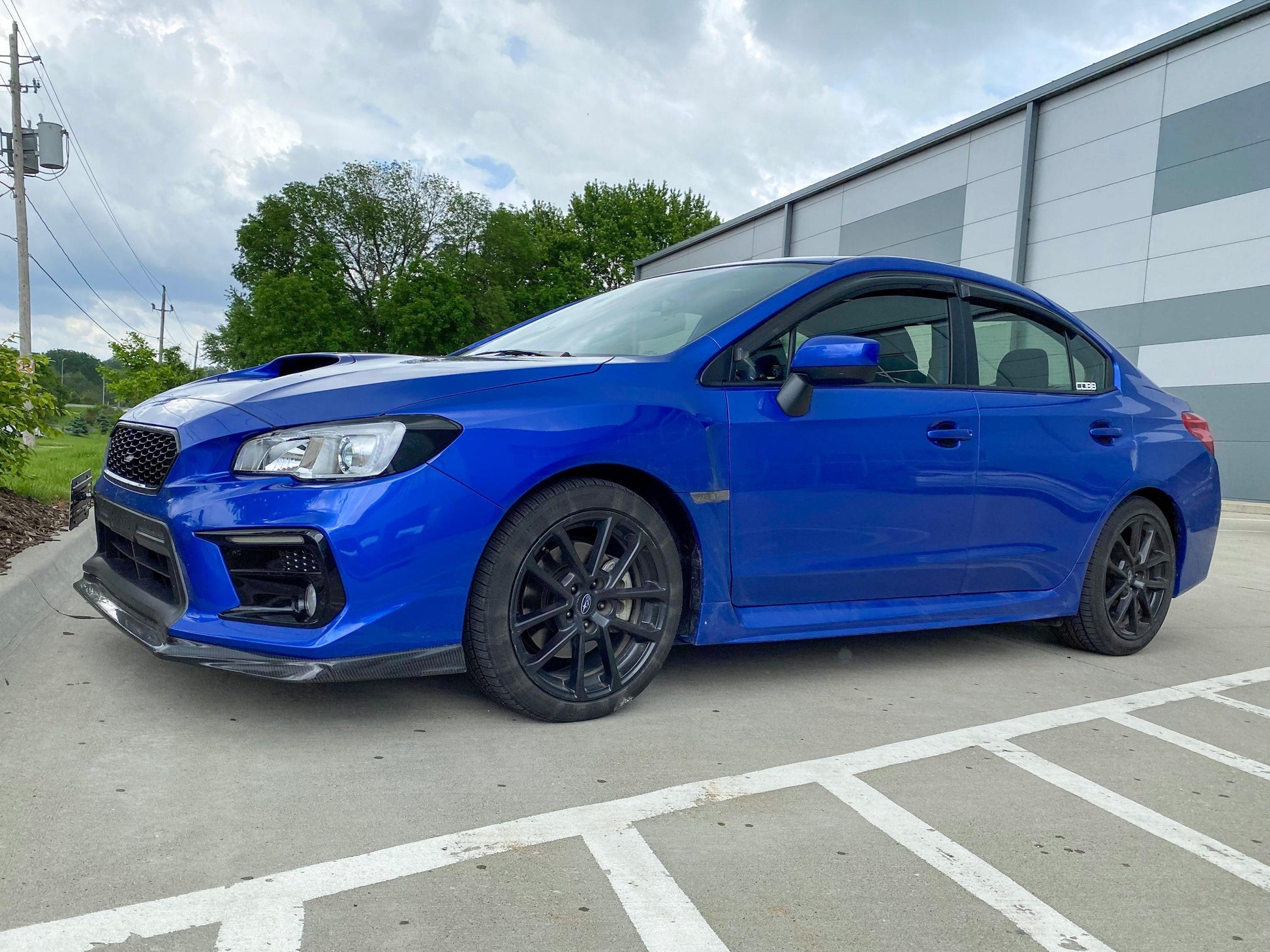 Smoked or Black Out Headlight Overlays V2 - 2015-2021 WRX / STI - 15WRXV2HLGB-15WRX-V2HL-DS-15WRX-V2HL-LS-  DRIVEN - 9