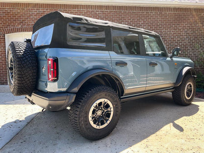 Smoked Sidemarker Overlays (Front and Rear) - 2021+ Bronco (w/ LED Taillights) - sku-40602374766703-sku-40602374799471-sku-40602374832239-sku-40602374865007-sku-40602374897775-  DRIVEN - 4