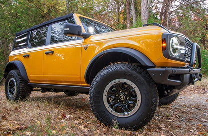 Smoked Sidemarker Overlays (Front Only) - 2021+ Bronco (ALL) - 21BRONCOSMFRONT-DS-21BRONCOSMFRONT-LS-21BRONCOSMFRONT-ST-21BRONCOSMFRONT-CF-21BRONCOSMFRONT-HC-  DRIVEN - 6