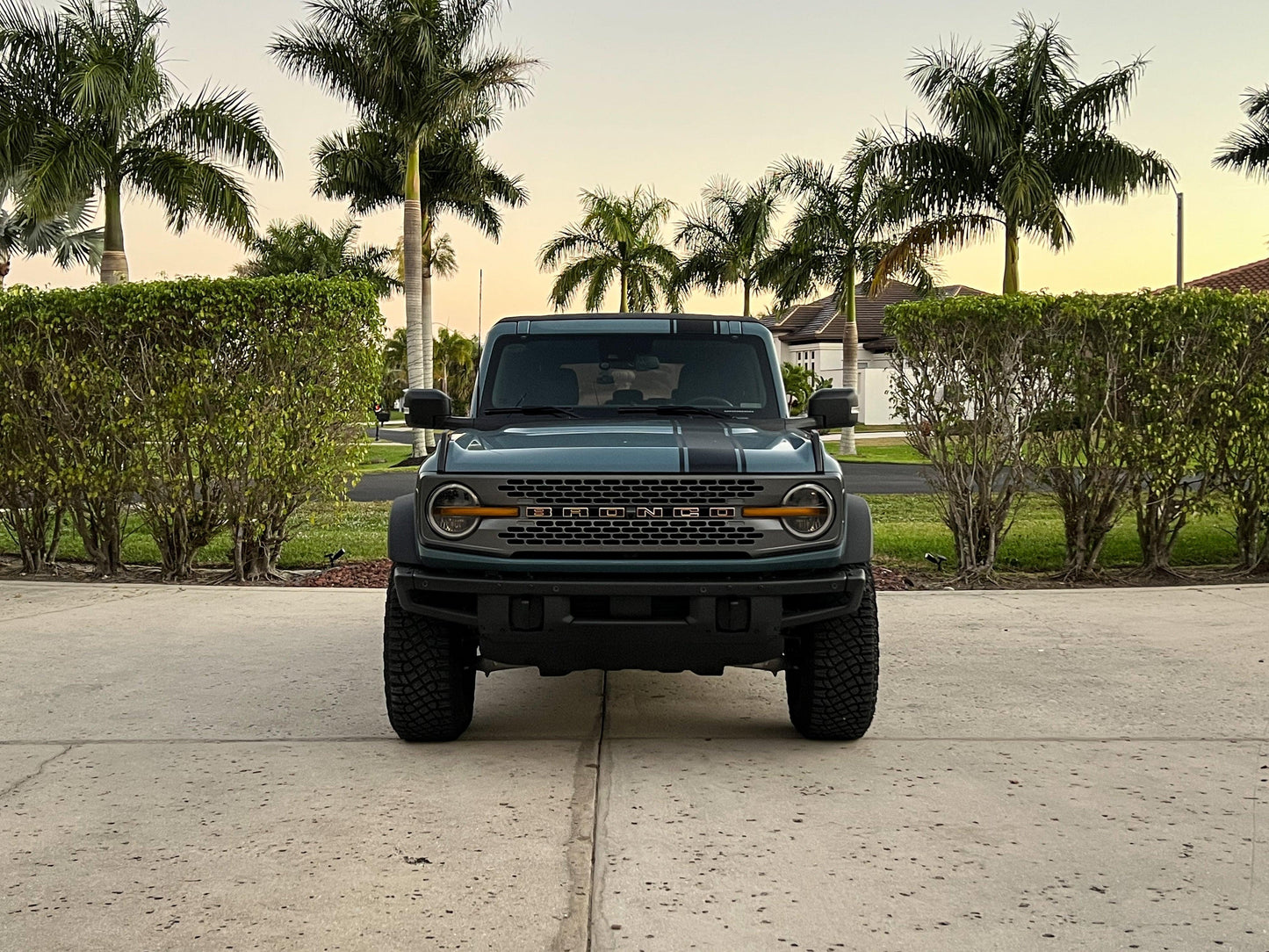 Smoked Signature DRL Bar Overlays - 2021+ Bronco (Signature Headlights) - 21BRONCODRLDS-21BRONCODRLLS-21BRONCODRLST-21BRONCODRLCB-21BRONCODRLHC-  DRIVEN - 10