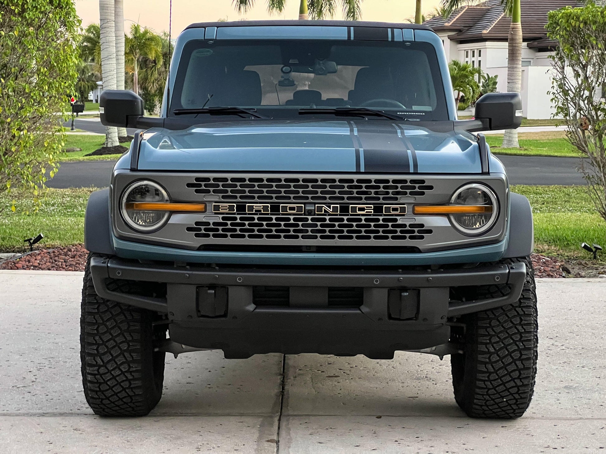 Smoked Signature DRL Bar Overlays - 2021+ Bronco (Signature Headlights) - 21BRONCODRLDS-21BRONCODRLLS-21BRONCODRLST-21BRONCODRLCB-21BRONCODRLHC-  DRIVEN - 13