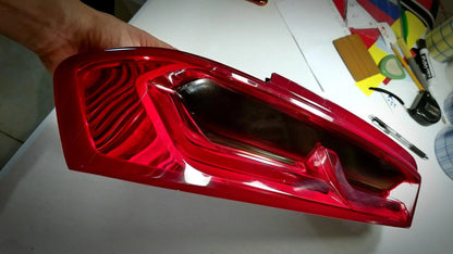 Smoked Tail Light Overlays - 2016-2018 Chevrolet Camaro - 1518CAMAROTL-DS-1518CAMAROTL-LS-  DRIVEN - 1