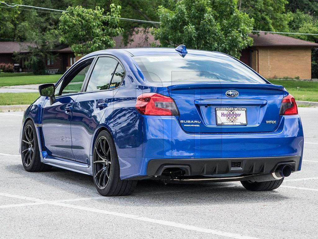 Smoked Tail Light Overlays (Dark, Light, Red, or Yellow) for 2015-2020 Subaru WRX / STI - 15WRXTLDS-15WRXTLRD-15WRXTLLS-15WRXTLYL-15WRXTLCH-  DRIVEN - 1