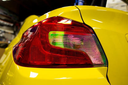 Smoked Tail Light Overlays (Dark, Light, Red, or Yellow) for 2015-2020 Subaru WRX / STI - 15WRXTLDS-15WRXTLRD-15WRXTLLS-15WRXTLYL-15WRXTLCH-  DRIVEN - 11