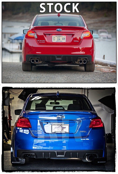 Smoked Tail Light Overlays (Dark, Light, Red, or Yellow) for 2015-2020 Subaru WRX / STI - 15WRXTLDS-15WRXTLRD-15WRXTLLS-15WRXTLYL-15WRXTLCH-  DRIVEN - 3