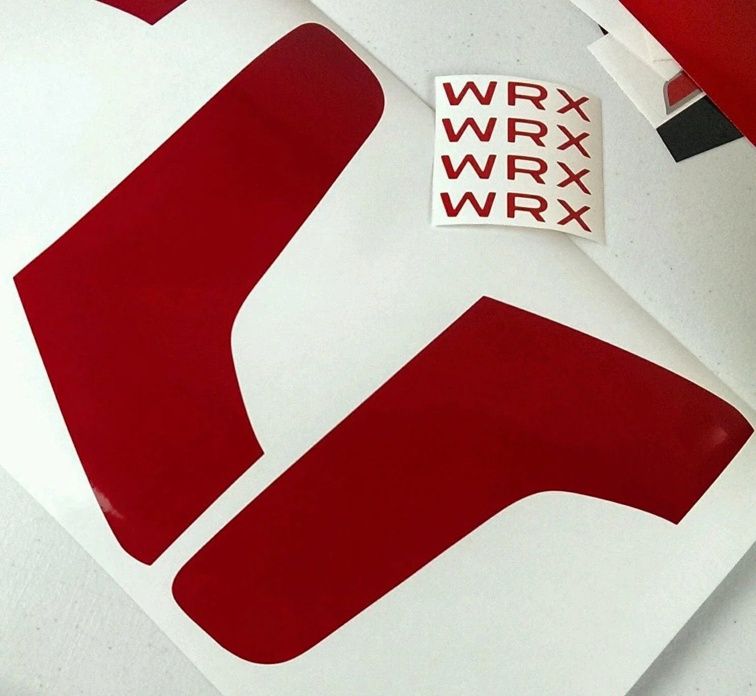 Smoked Tail Light Overlays (Dark, Light, Red, or Yellow) for 2015-2020 Subaru WRX / STI - 15WRXTLDS-15WRXTLRD-15WRXTLLS-15WRXTLYL-15WRXTLCH-  DRIVEN - 5