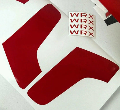 Smoked Tail Light Overlays (Dark, Light, Red, or Yellow) for 2015-2020 Subaru WRX / STI - 15WRXTLDS-15WRXTLRD-15WRXTLLS-15WRXTLYL-15WRXTLCH-  DRIVEN - 5