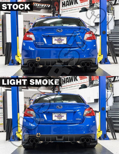 Smoked Tail Light Overlays (Dark, Light, Red, or Yellow) for 2015-2020 Subaru WRX / STI - 15WRXTLDS-15WRXTLRD-15WRXTLLS-15WRXTLYL-15WRXTLCH-  DRIVEN - 6