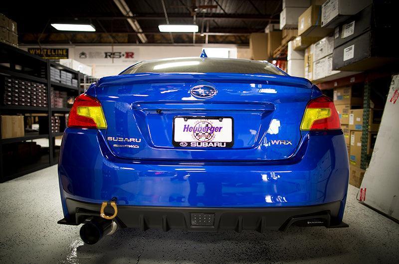 Smoked Tail Light Overlays (Dark, Light, Red, or Yellow) for 2015-2020 Subaru WRX / STI - 15WRXTLDS-15WRXTLRD-15WRXTLLS-15WRXTLYL-15WRXTLCH-  DRIVEN - 8