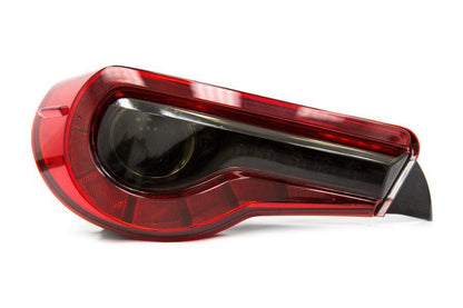 Smoked Tail Light Overlays (Dark, Light, Red, or Yellow) - 2017-2021 Toyota 86 / Subaru BRZ - SF-1786TL-DS-SF-1786TL-LS-SF-1786TL-RD-SF-1786TL-YL-  DRIVEN - 3