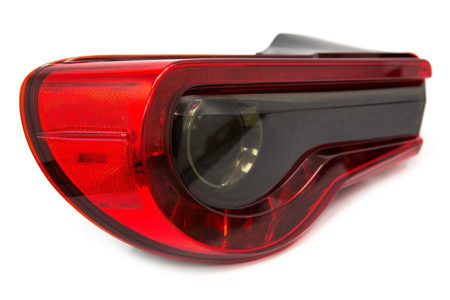 Smoked Tail Light Overlays (Dark, Light, Red, or Yellow) - 2017-2021 Toyota 86 / Subaru BRZ - SF-1786TL-DS-SF-1786TL-LS-SF-1786TL-RD-SF-1786TL-YL-  DRIVEN - 4