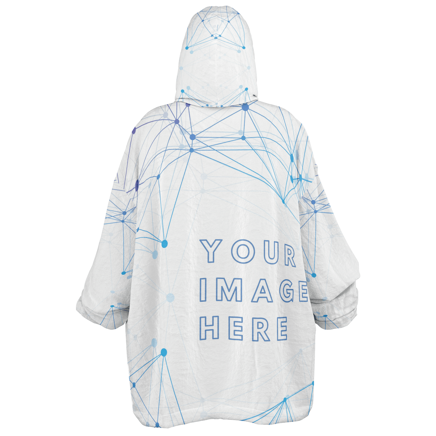 DRIVEN - Personalized - Wearable Snug Hoodie - ADULT