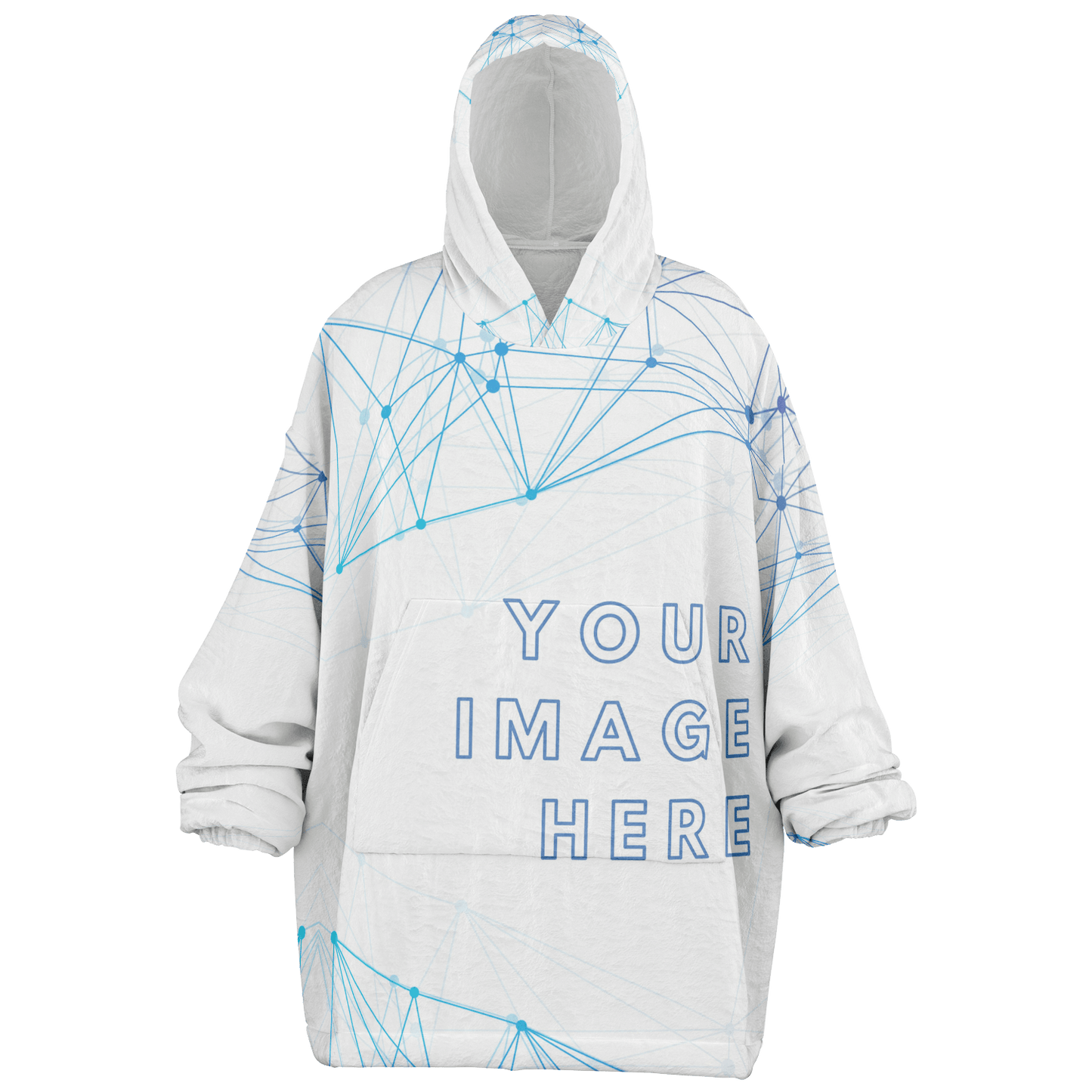 DRIVEN - Personalized - Wearable Snug Hoodie - ADULT