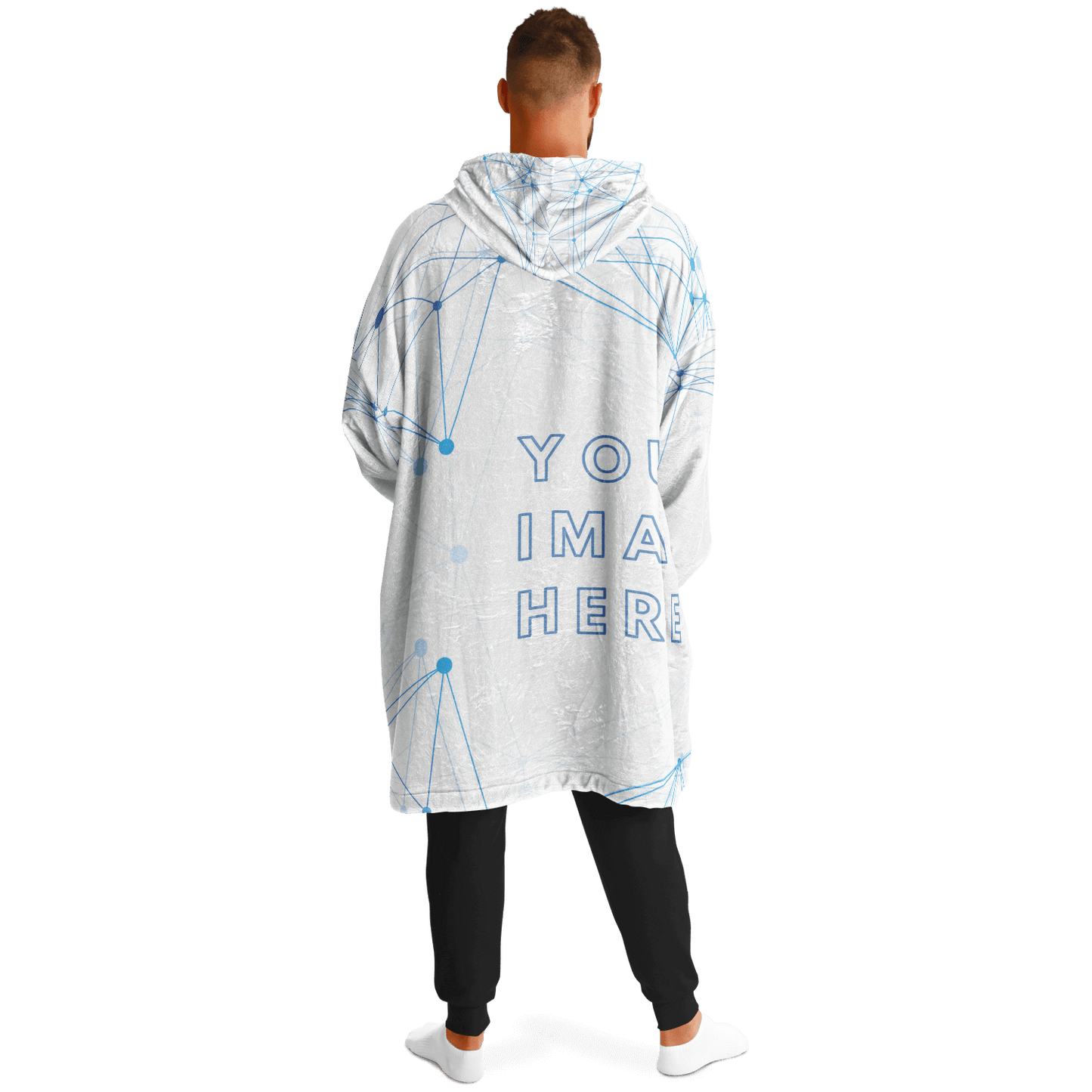 DRIVEN - Personalized - Wearable Snug Hoodie - ADULT