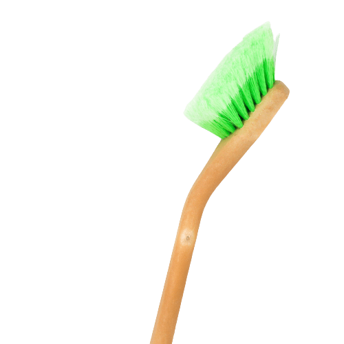 Soft Green Wash Brush