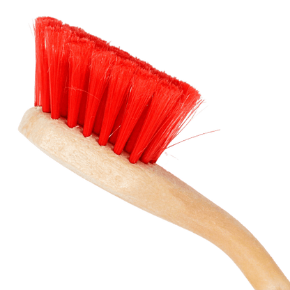 Soft Red Chemical Resistant Brush - SCRB-RD-08-SCRB-RD-18-  DRIVEN - 4