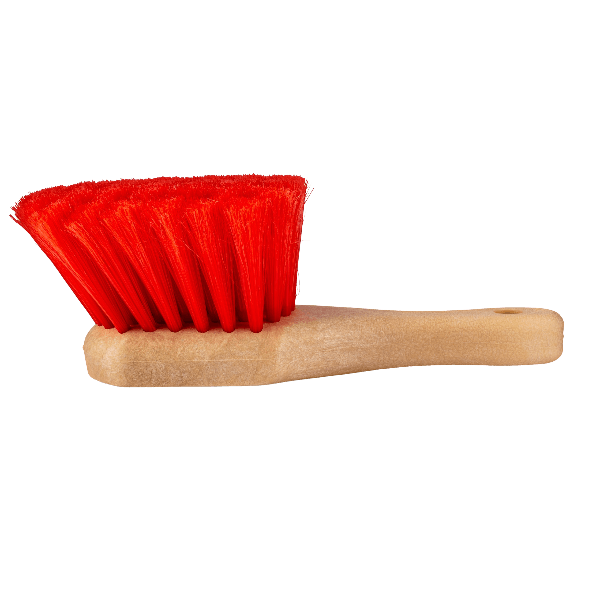 Soft Red Chemical Resistant Brush - SCRB-RD-08-SCRB-RD-18-  DRIVEN - 2