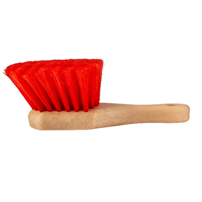 Soft Red Chemical Resistant Brush - SCRB-RD-08-SCRB-RD-18-  DRIVEN - 2