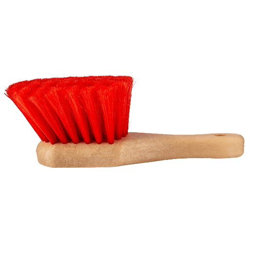 Soft Red Chemical Resistant Brush - SCRB-RD-08-SCRB-RD-18-  DRIVEN - 2