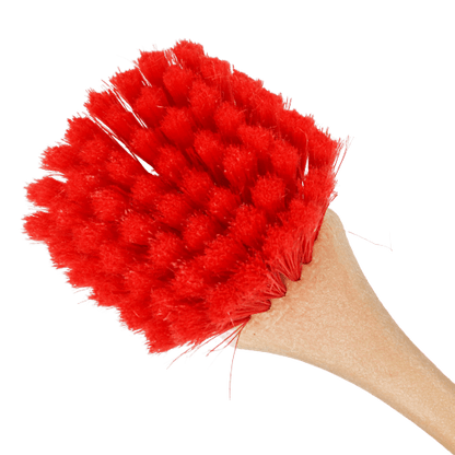 Soft Red Chemical Resistant Brush - SCRB-RD-08-SCRB-RD-18-  DRIVEN - 6