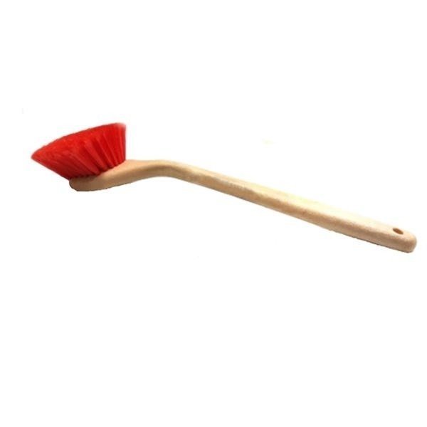 Soft Red Chemical Resistant Brush - SCRB-RD-08-SCRB-RD-18-  DRIVEN - 5