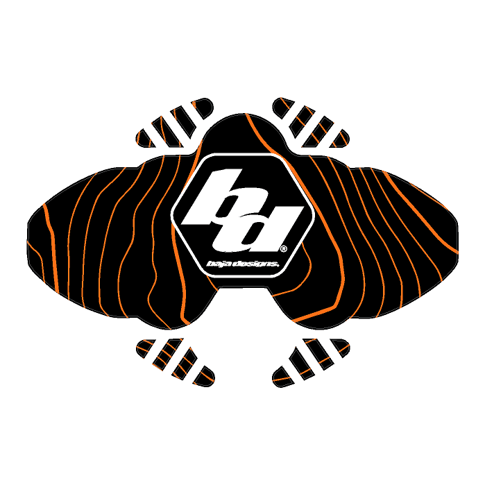 Baja Designs LP6 Topo Light Cover Overlays  - Universal - BAJADESIGNSLP6TP-CARG-BAJADESIGNSLP6TP-CARGNL-BAJADESIGNSLP6TP-CODE-BAJADESIGNSLP6TP-DS-BAJADESIGNSLP6TP-EG-  DRIVEN - 11