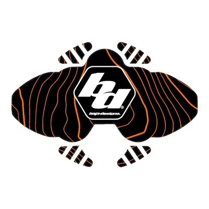 Baja Designs LP4 Topographic Light Cover Overlays  - Universal - BAJADESIGNSLP4TP-CARG-BAJADESIGNSLP4TP-CODE-BAJADESIGNSLP4TP-DS-BAJADESIGNSLP4TP-EG-BAJADESIGNSLP4TP-RR-  DRIVEN - 8